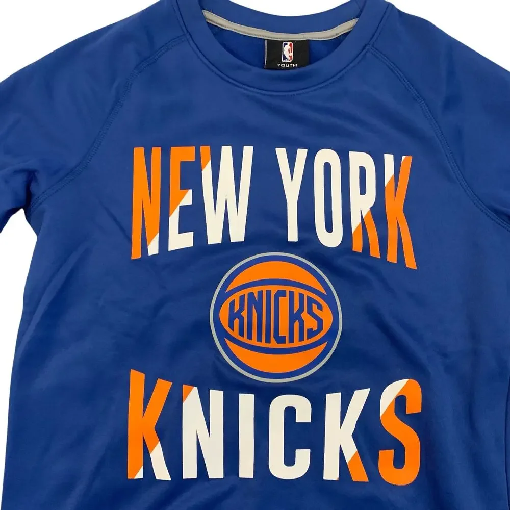 NWT New York Knicks NBA Apparel Sweatshirt Youth Size Medium (10/12)